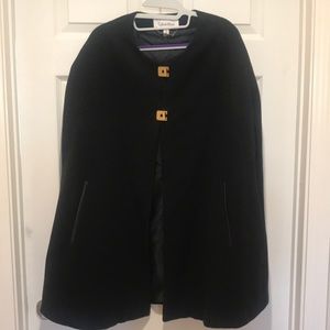 Calvin Klein cape L/XL , Black